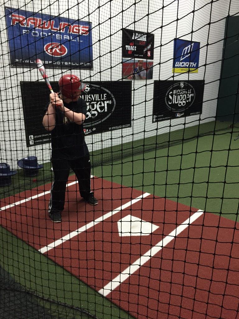 LeagueOutfitter's tweet photo. Today is @sluggernation National Demo Day at League Outfitters in Laurel, MD. #LSdemo #LeagueOutfitter http://t.co/heYDhsIO0o