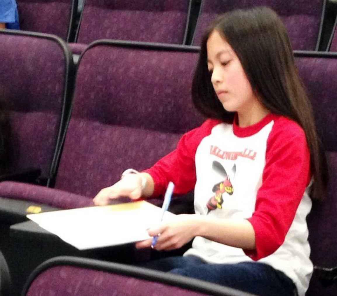 Nrscholz's tweet photo. 35 students advance Post-Standard/WCNY Spelling Bee @SyracuseSchools Congrats Olivier #HWsmith http://t.co/jH3TtRRJs8 http://t.co/iVq2uWoTNP
