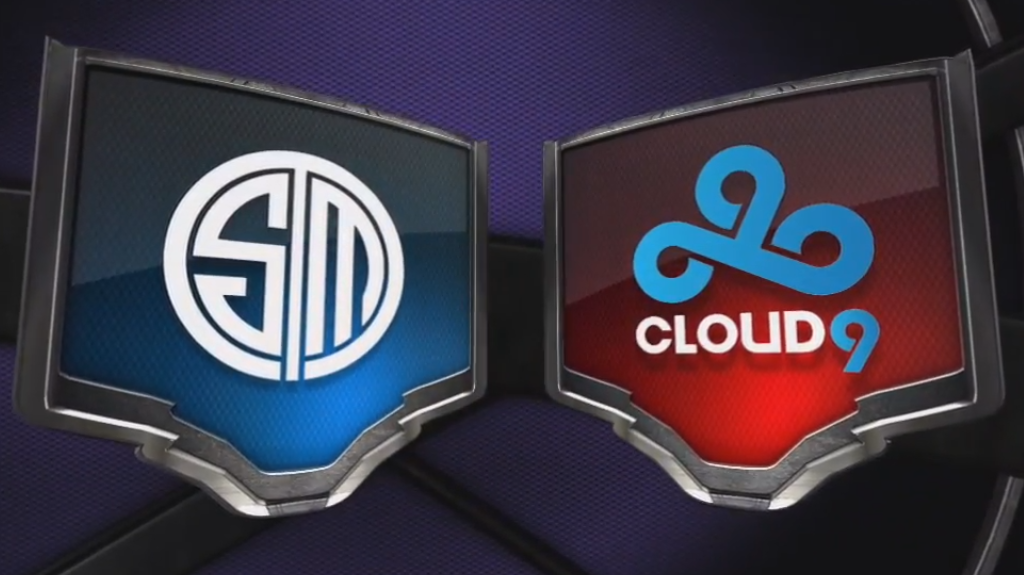 lolesports's tweet photo. Cloud9 and TSM are headed into champion select now! 

http://t.co/UNRhCFmycy #LCS http://t.co/6mh5dALsja