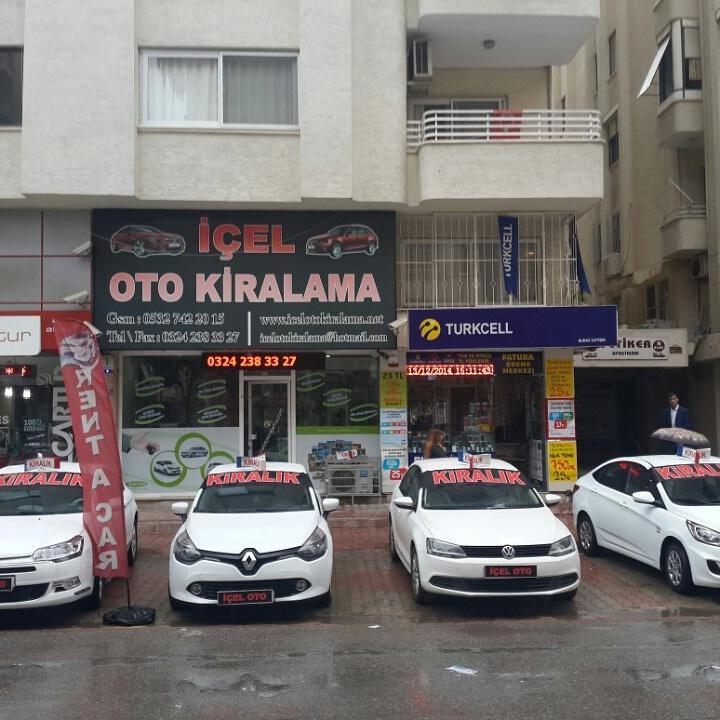 İçel oto kiralama
 0324 238 33 27 
icelotokiralama.net