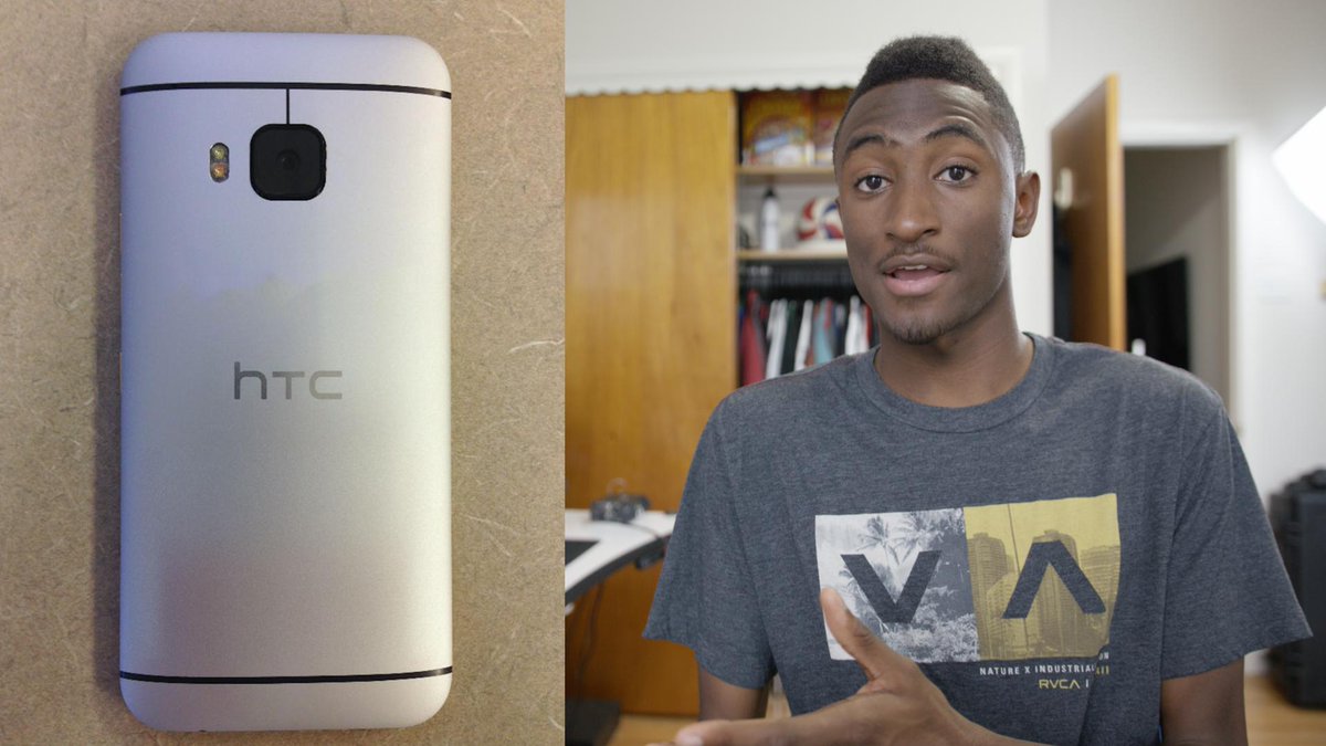 MKBHD's tweet photo. HTC One M9: What to Expect! http://t.co/Iq5EjnnR2s - RT! http://t.co/nYuDq9ym0C