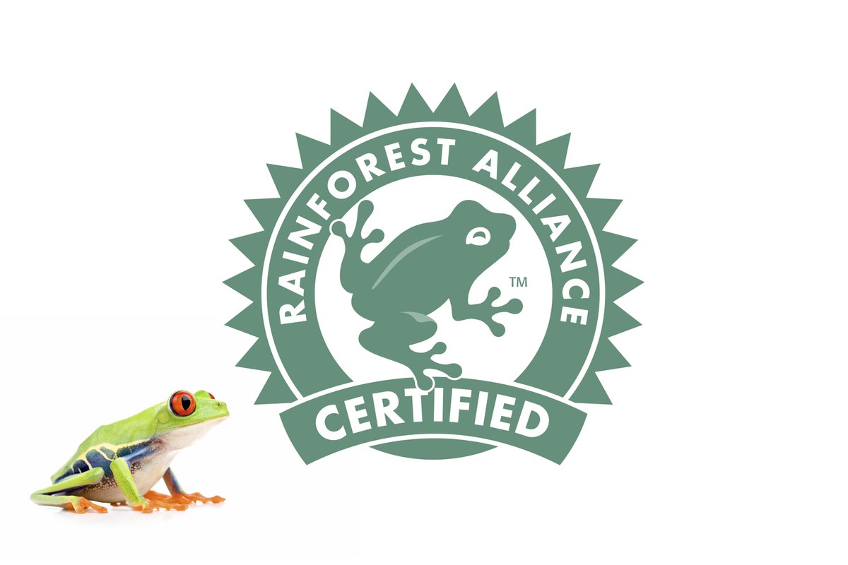 Rainforest Alliance tweet media