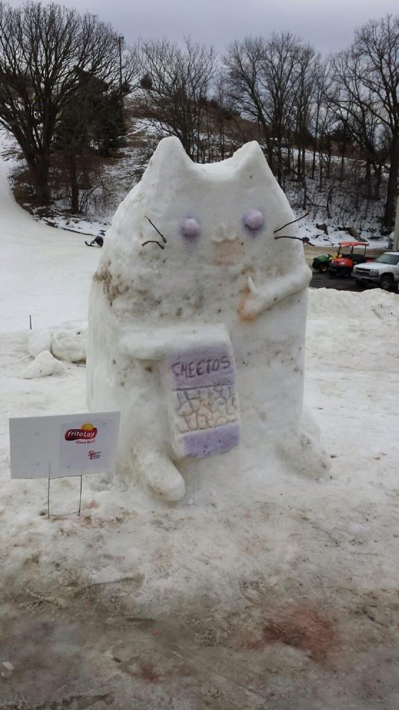M1Funski's tweet photo. More fab sculpture work! #funski http://t.co/SokyNXqQnG