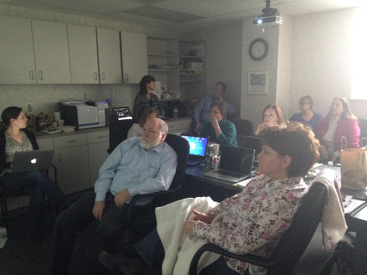 Lots of great talks so far and fantastically productive discussions!