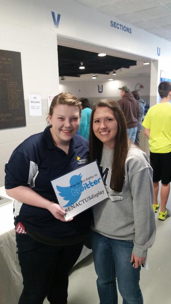 shelbs_ann18's tweet photo. #ENACTUSdisplay http://t.co/NoChgTaZLo