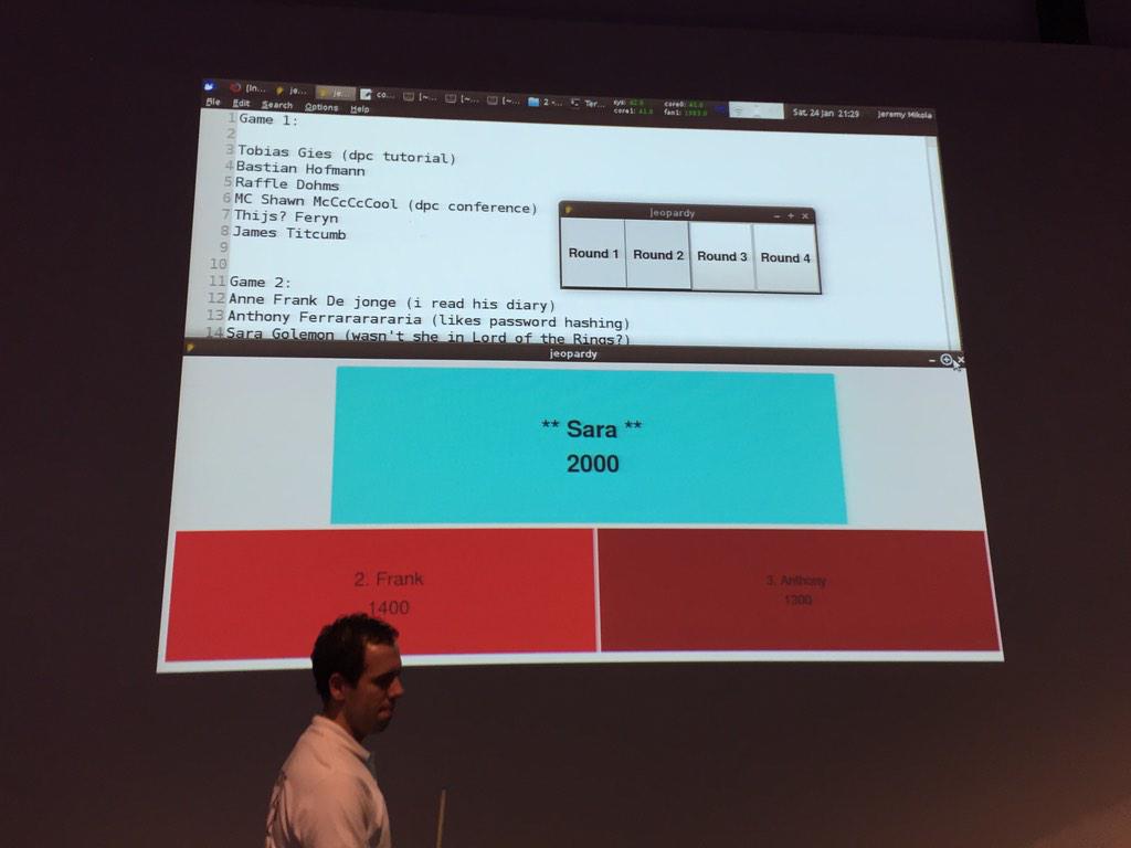 frankdejonge's tweet image. I finally didn&apos;t fail at #PHPJeopardy
