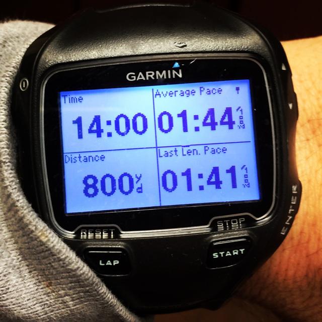 wirelessJake's tweet image. I don't normally swim this early in the season but what the heck. 😜. Good warmup for the rest of my workout.