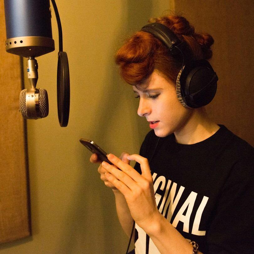 iamAceuh's tweet photo. “@lokallegend: @Kiesza is back in the studio. Who do you want to see her work with this year? http://t.co/oLbkJn76x6” http://t.co/HFkCAcAAY0