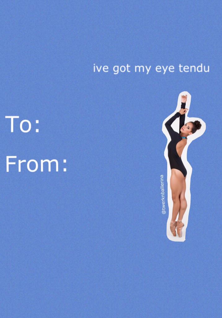twerknballerina's tweet image. how to get your valentines attention