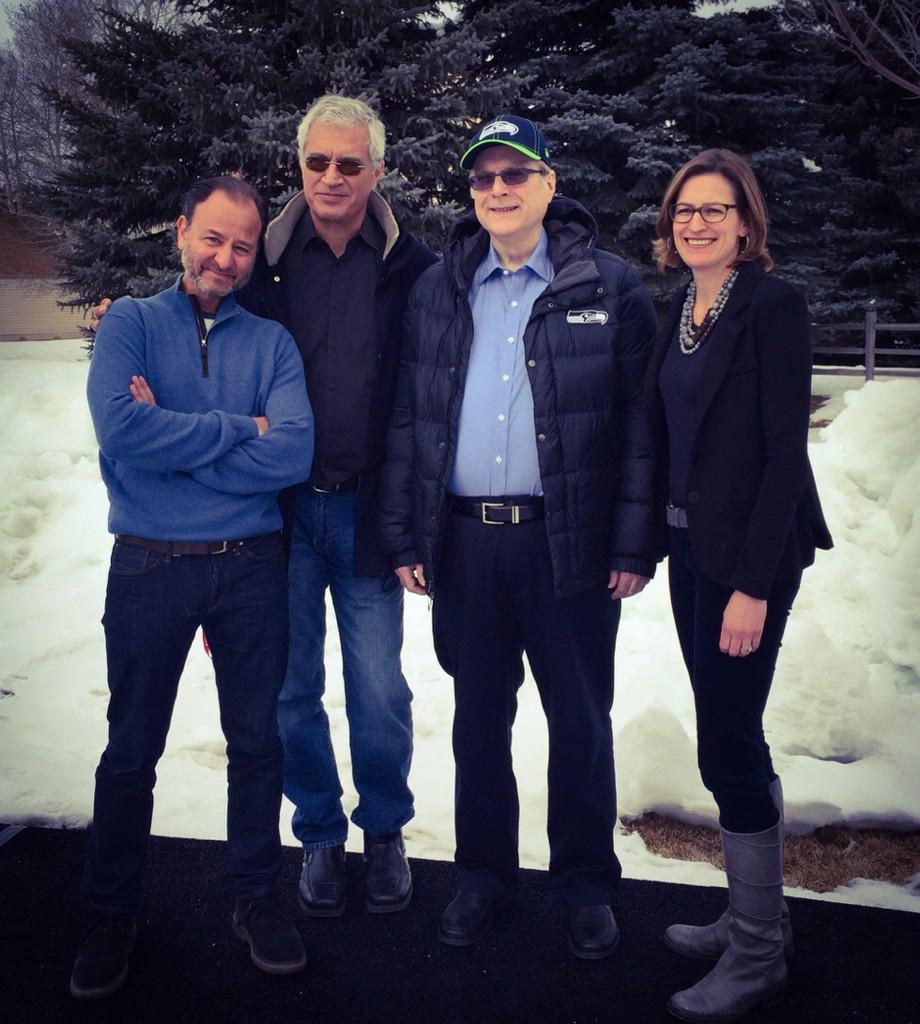 RacingXtinction's tweet image. Amazing start to the race with the team! #RacingExtinction