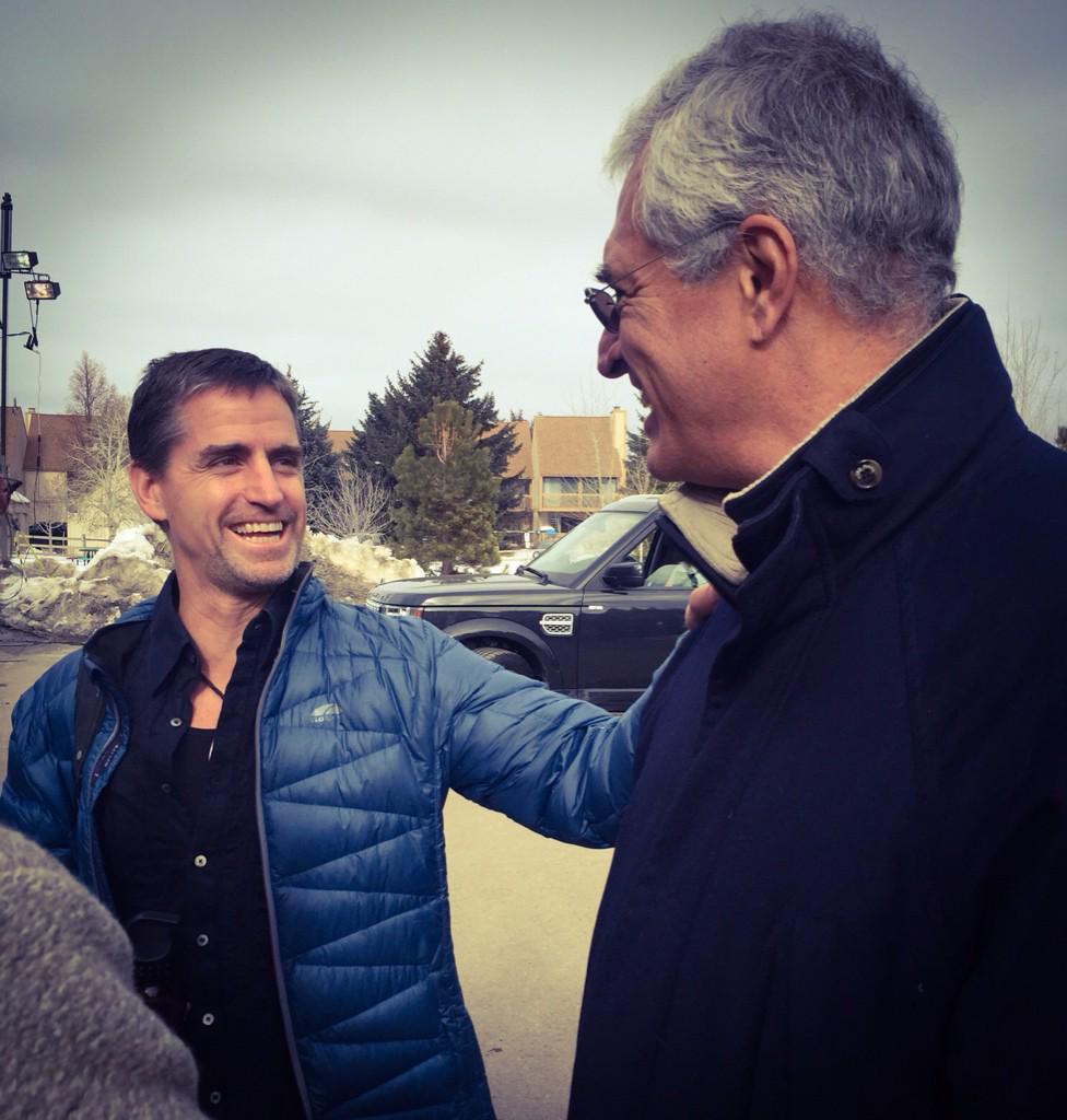 RacingXtinction's tweet image. Amazing start to the race with the team! #RacingExtinction