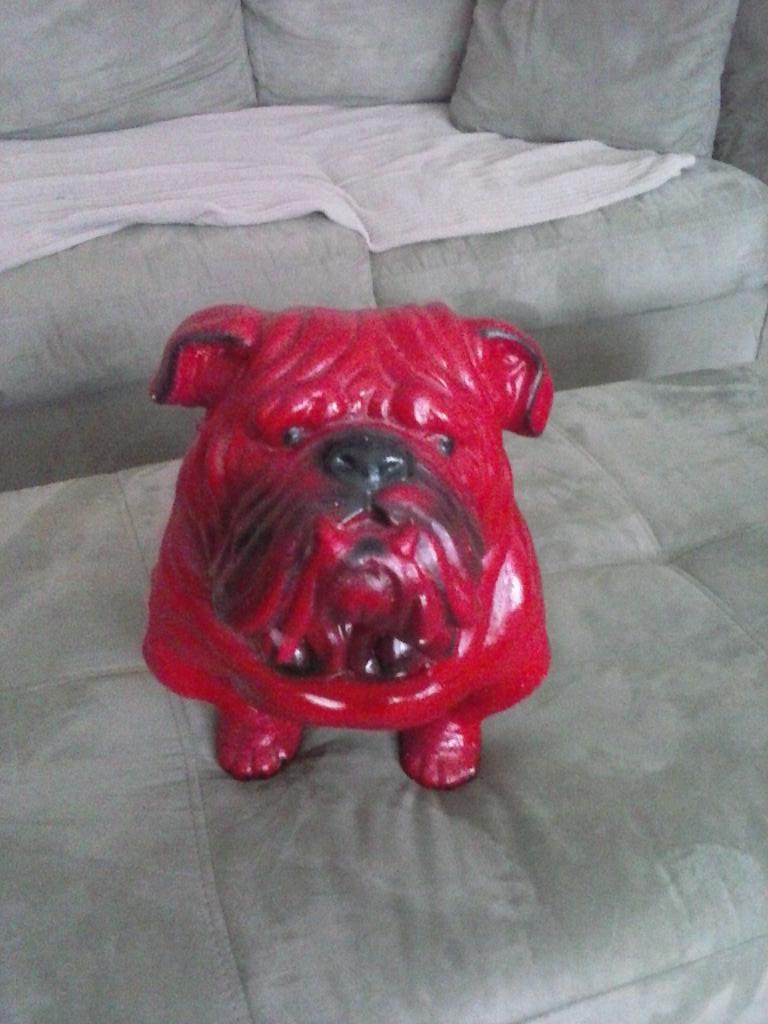 aboboltz's tweet photo. Red dog wants to #DigAlpena again. http://t.co/Diy2vdpflj