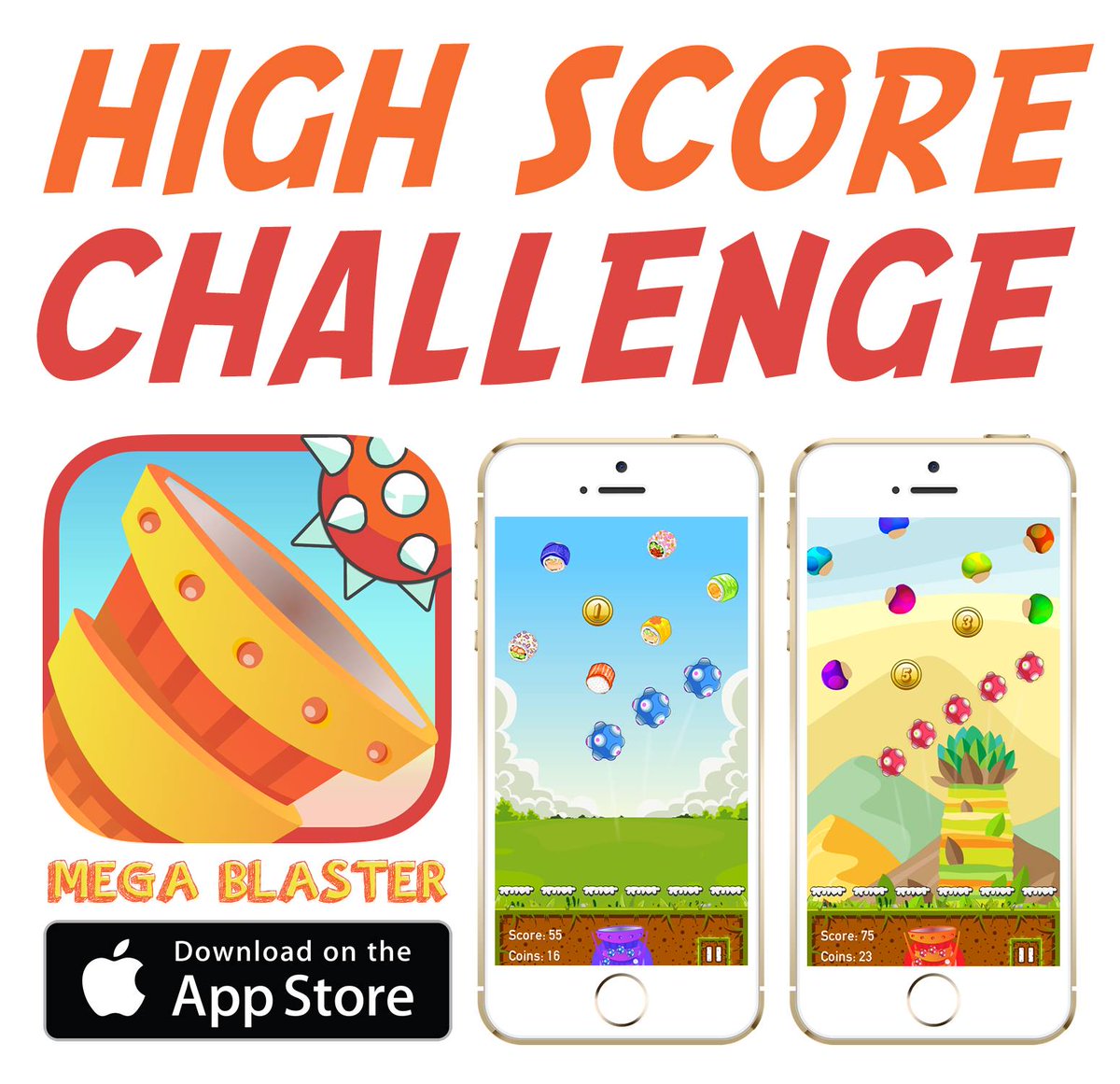 MegaBlasterApp's tweet image. Hey @makeschool we've got $25.00 for the highest score of the weekend. FREE DOWNLOAD &amp;gt; itunes.apple.com/app/id925659861