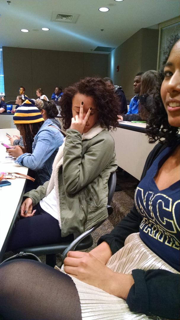 KaylaKarma13's tweet photo. Yasss #uncgrha #moore-strong http://t.co/nOddoAqfVh
