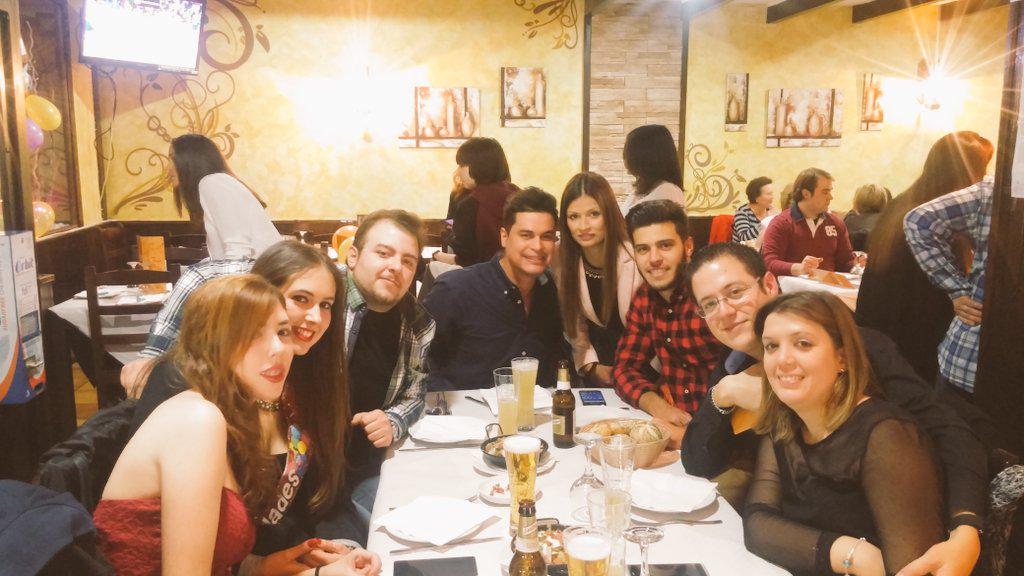 Cena de cumple de <a href="/djalexblanco/">Alex Blanco™</a> y <a href="/Carolmartinez92/">Carol Martínez Auñón</a>