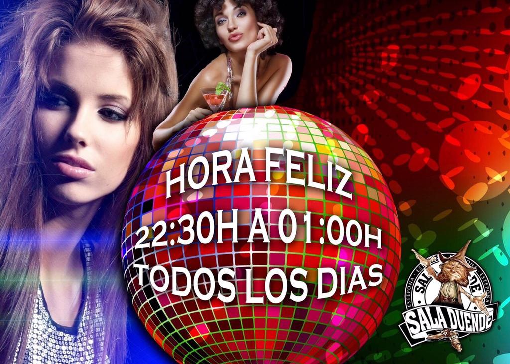 Que mejor manera de comenzar la noche que con nuestra happy copas a 4€ y botellin de heineken o sol a 2€