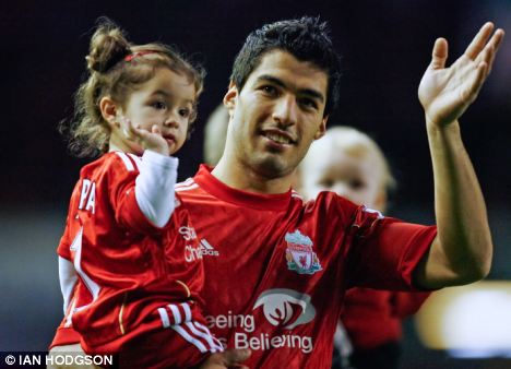 Happy 28th Birthday Luis Suarez! 