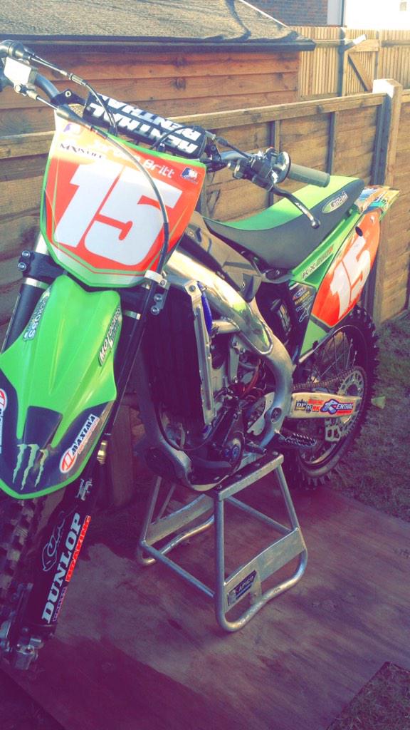 Need to ride again