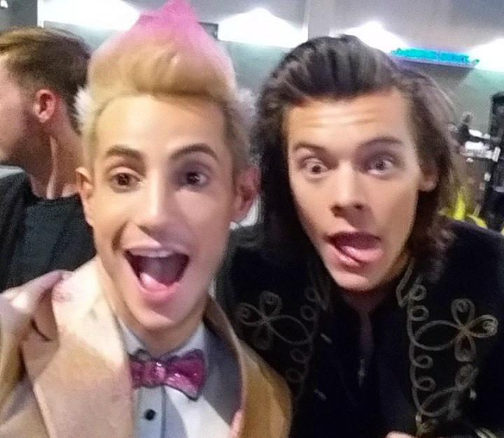 Happy birthday to Frankie grande 