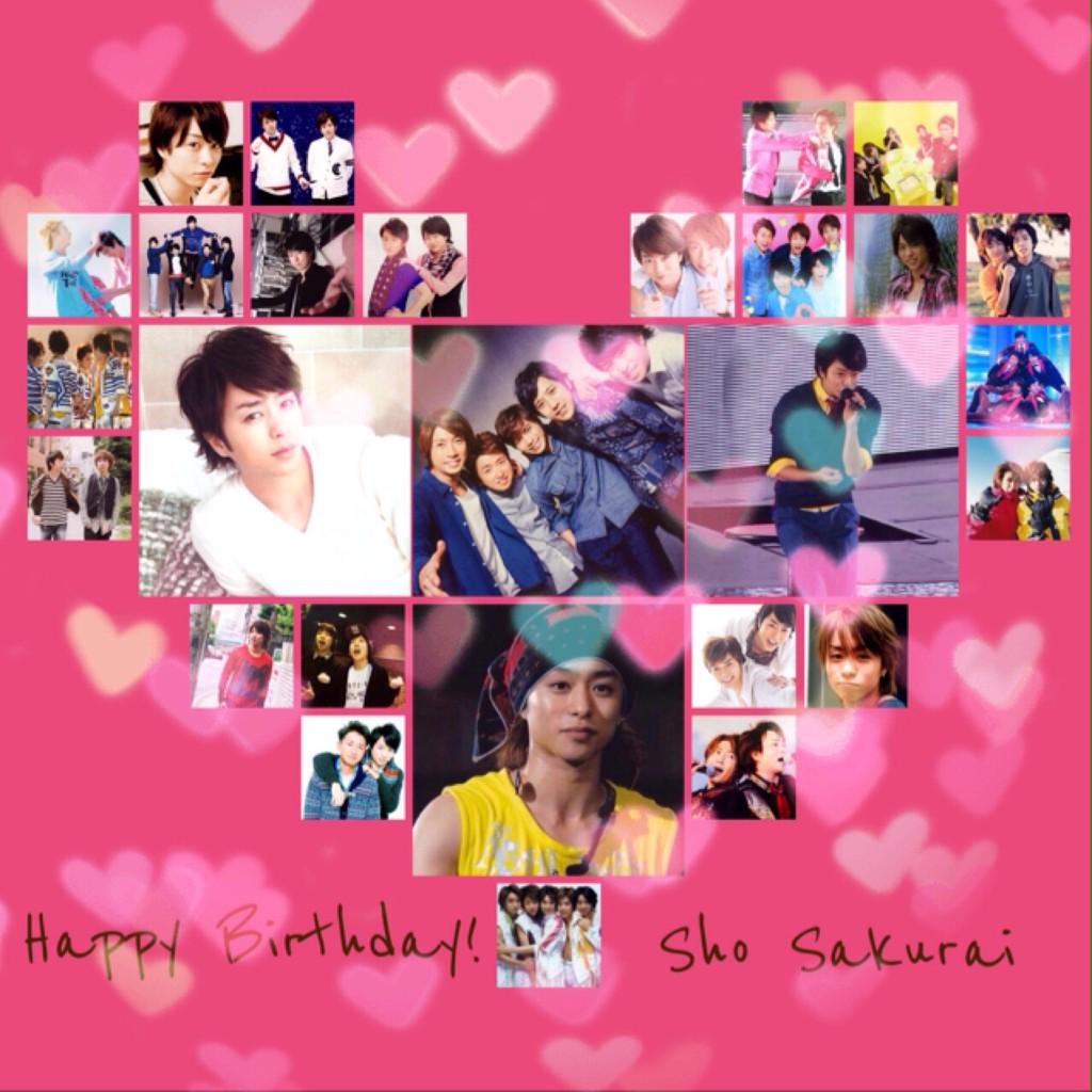 Happy Birthday  Sho Sakurai   1                         