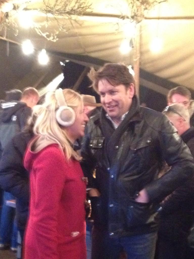 @LandRover_UK #Hibernot adventure came to Yorkshire

Food by <a href="/jamesmartinchef/">James Martin</a> &amp; music from <a href="/PixieLott/">Pixie Lott</a>

@LandRoverUKPR