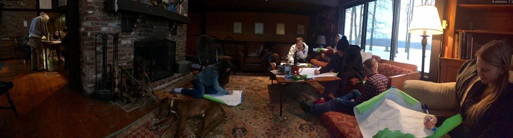 #cotreat15 working on developing the hustle zone!!