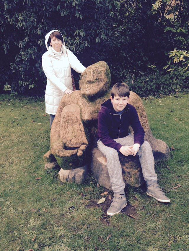 Afternoon @ plas glyn y weddew