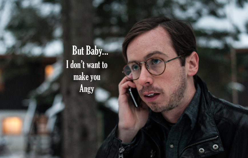 3_night_stand's tweet photo. Are you a little Angy? Don't be! Cause #ThreeNightStand is now in theaters &amp; On-Demand. Don't miss it! http://t.co/vPftqry1Ul