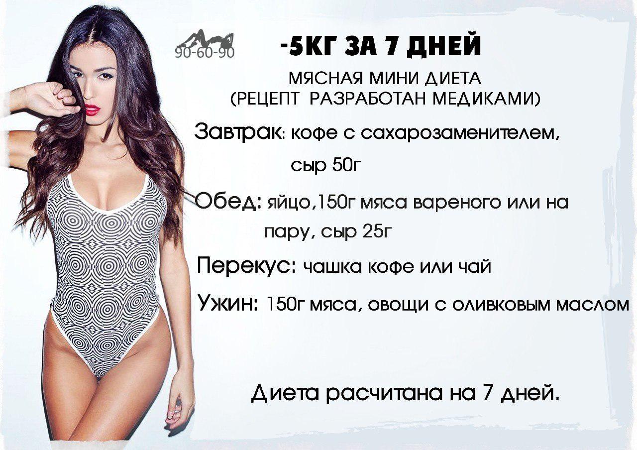 Быстрая Диета Объемы.