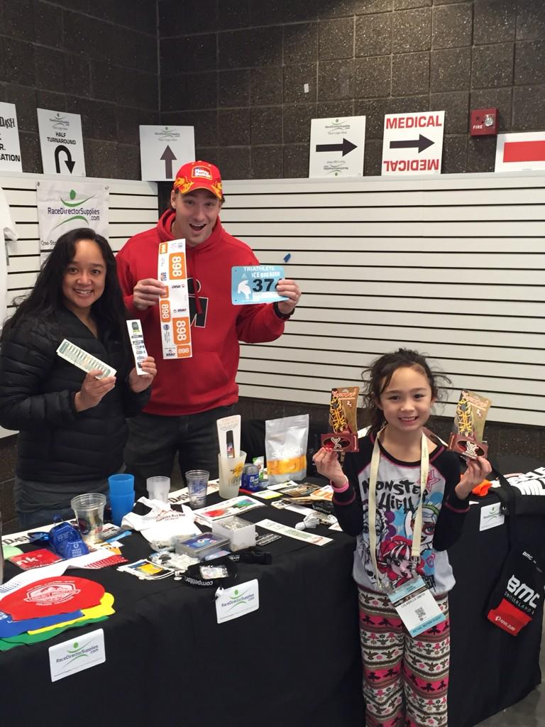 RaceInnovation's tweet photo. Race Innovation's Tekoi Smith hit the trail at the InterMoutain Race Director Summit in Utah. Thanks, Smith Family! http://t.co/2NgBoRCZCe