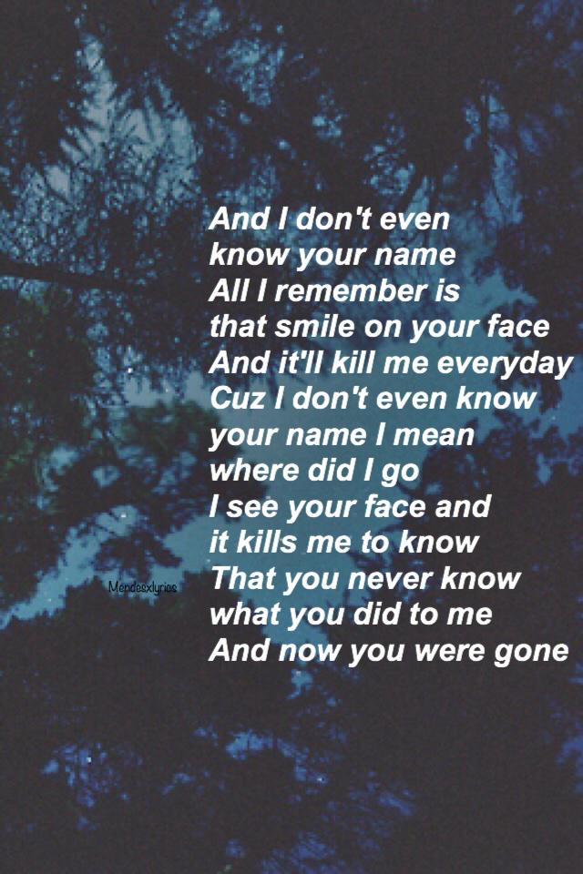 Shawn Mendes Lyrics Mendesxlyrics Twitter