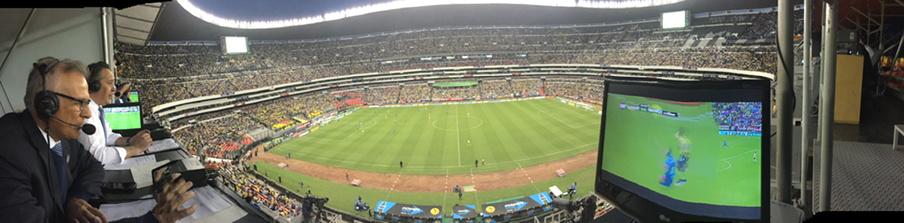 hagala_'s tweet photo. Despertó el Azteca con el ingreso del Cuau... http://t.co/nxhwQVJSj7