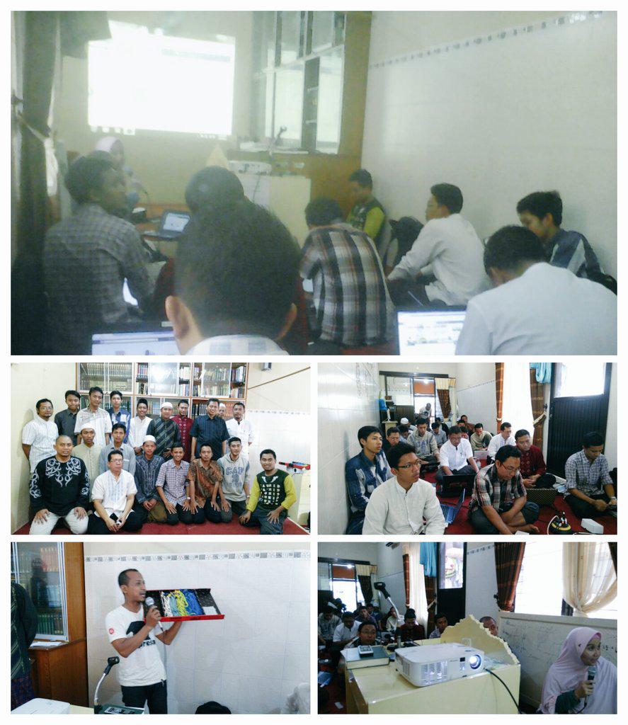 2/3 hadir jg sebgai pemateri mbk <a href="/agustina_lusi/">Lusi Agustina</a> owner @raff_clothing dgn materi FB marketing #sharingBisnis