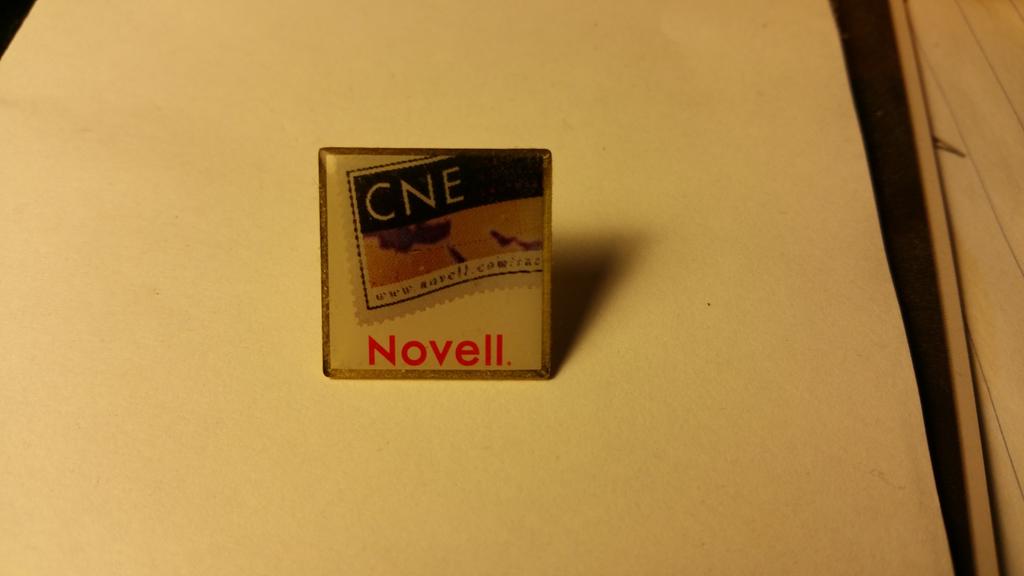 wprat's tweet image. Forget retro gaming, how about retro certifications? #CNE #Netware