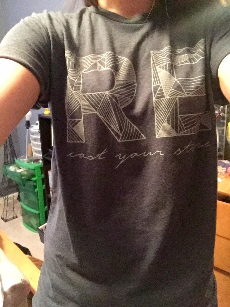 ViewserAlert's tweet photo. ITS HERE π @cammiescott @shannonNTIL @USrippleeffect #castyourstone http://t.co/T69jCYMa7b