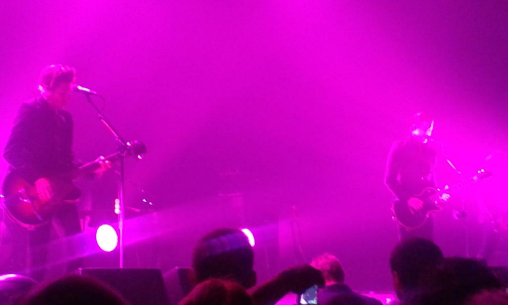 simonbunyan's tweet photo. @Interpol tonight in Brussels, superb show http://t.co/UhcbBFmiTj