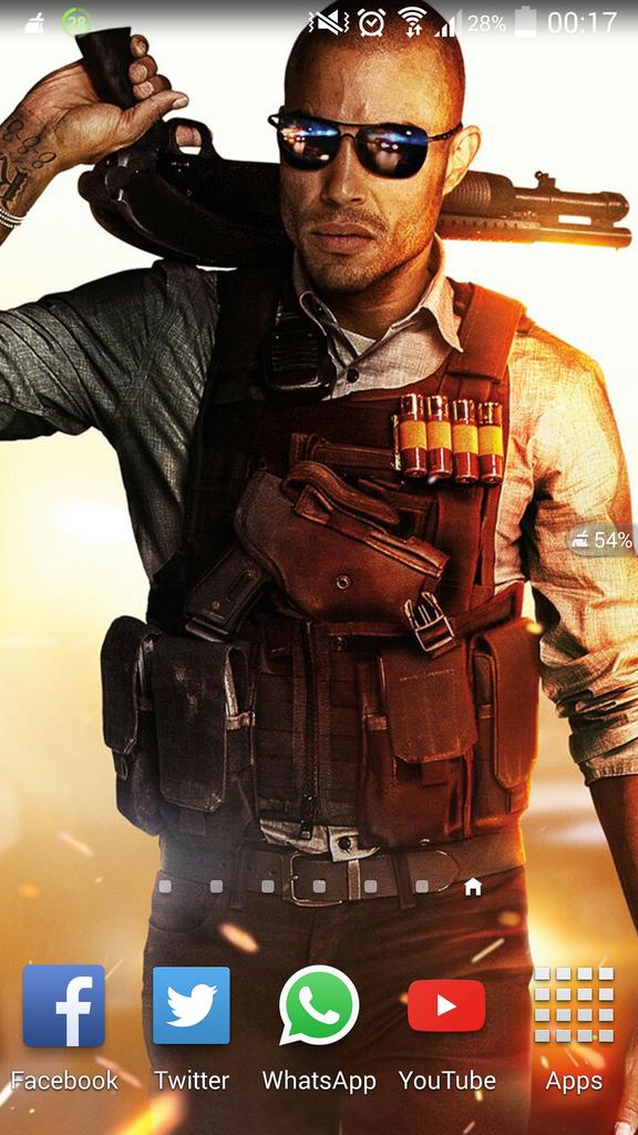 Mario_OGs's tweet photo. My cell is ready for #BFHardline #WhensTheBeta http://t.co/UyCOpKvEYz