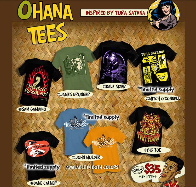theturasatana's tweet photo. Fab TuraTees!  Tura chose all designs: available http://t.co/fhvxxyNCaZ  #tomlaura #davecalver #dalesizer #samgambino http://t.co/ZvDhAdCVH6