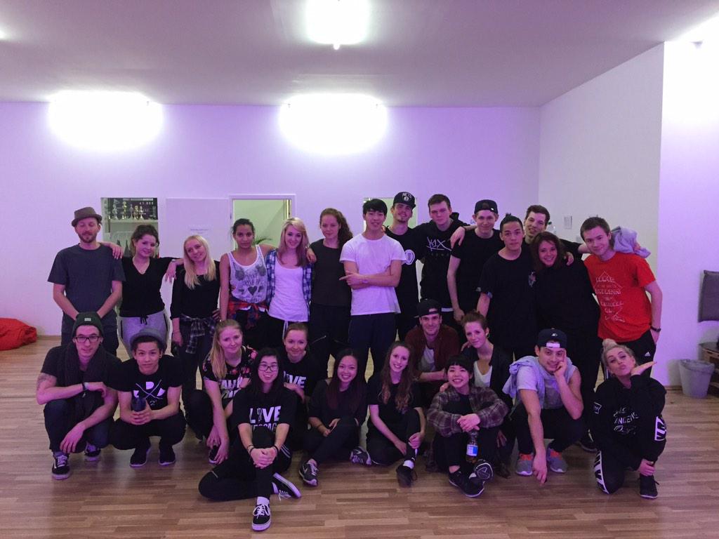 RaikPreetz's tweet photo. @larkinpoynton #dance #Germany #hadfuntonight http://t.co/J9nMaNvuVB