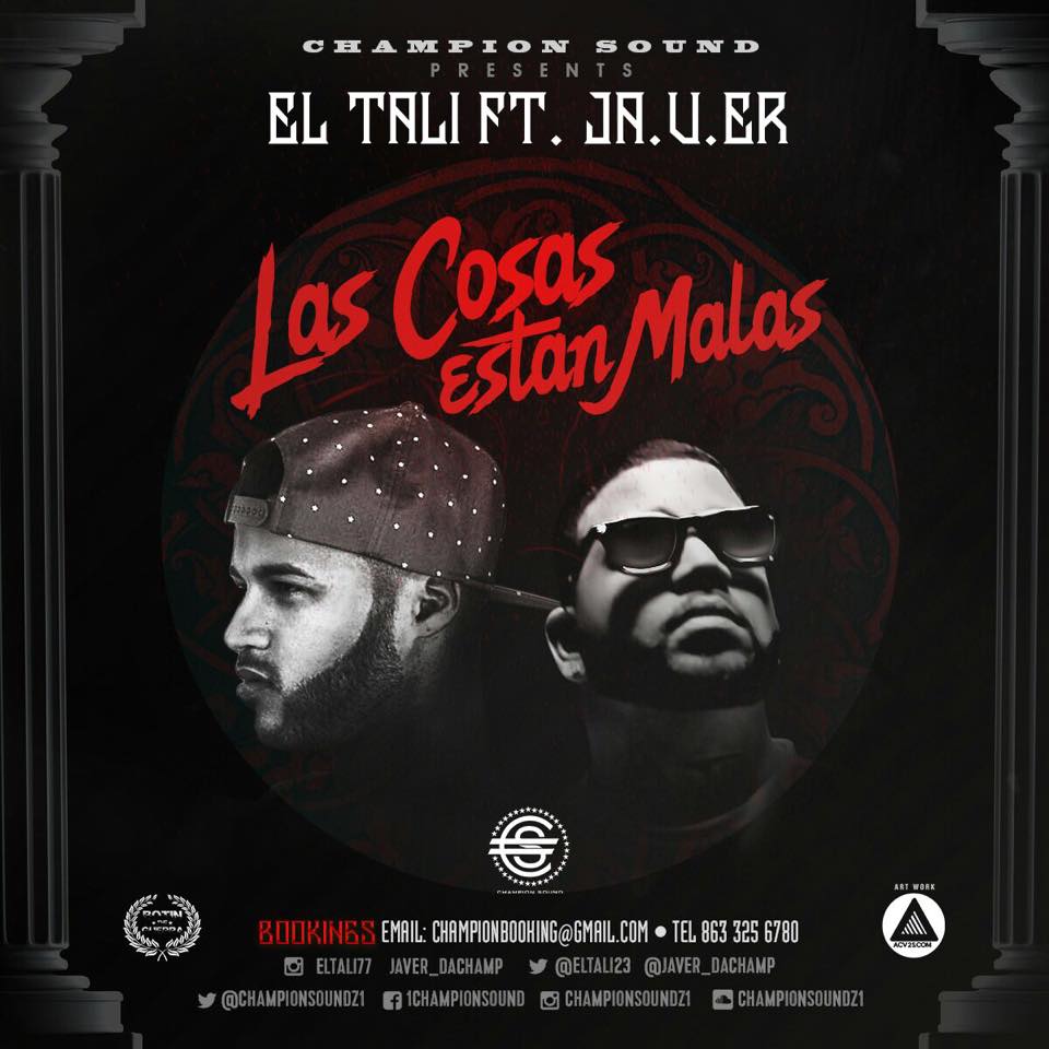 ElTali23's tweet photo. Cuantos esperan este tema?? @Javer_DaChamp Ft. @ElTali23 - #LasCosasEstanMalas vía @ChampionSoundz1 @AlexKyza #RT http://t.co/aAGZJyszHm"
