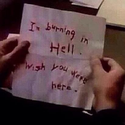 PrisonerofCages's tweet image. Oh look guys, a handwritten note~ sorry I was too impatient to wait till vaelentines day. Here ya go.