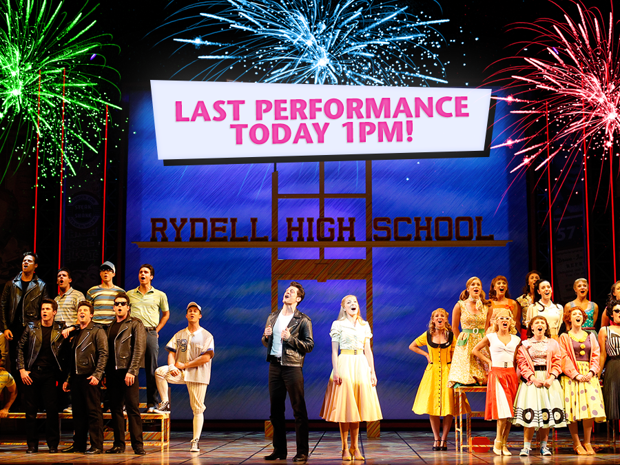 Grease is the Word tweet media