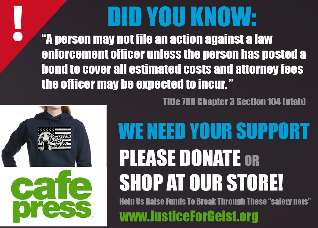 JusticeForGeist's tweet photo. New CafePress Merchandise! Please Help Us Raise Funds To Tackle Our Legal Obstacles #justiceforgeist #cafepress #utah http://t.co/9nRLFXBMTZ