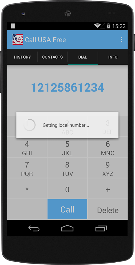 escmobile's tweet photo. Call USA Free, Android app. No registration, no fee. Just dial (from UK only).

https://t.co/l7ApIbJWjm http://t.co/7TSjQh6Uj5