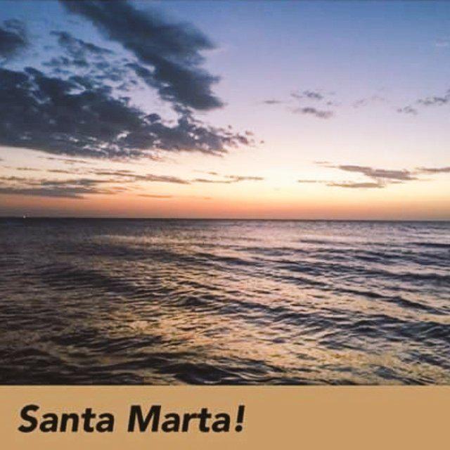 tephy0640's tweet photo. #santamarta 🌅 http://t.co/DLMw6jq32d