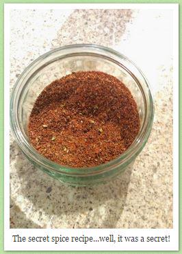daddywrongleg's tweet image. Tonight I reveal the secret taco spice mix.  A family secret for 100's of years until I just hit publish on my blog!