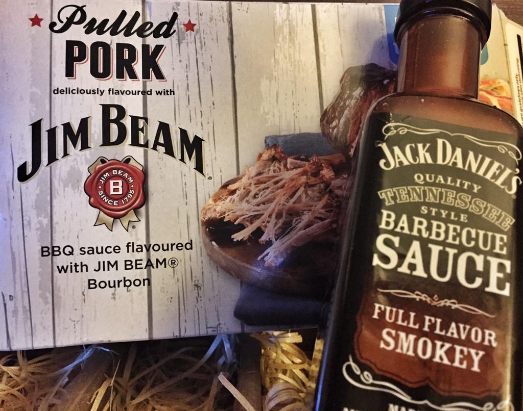 tr_howard's tweet image. Dined on some top home-cooked pulled pork this evening, drizzled with the best of Clermont &amp;amp; Lynchburg's Bourbon. 👌