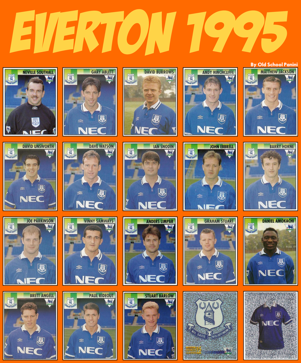 Everton, 1995.