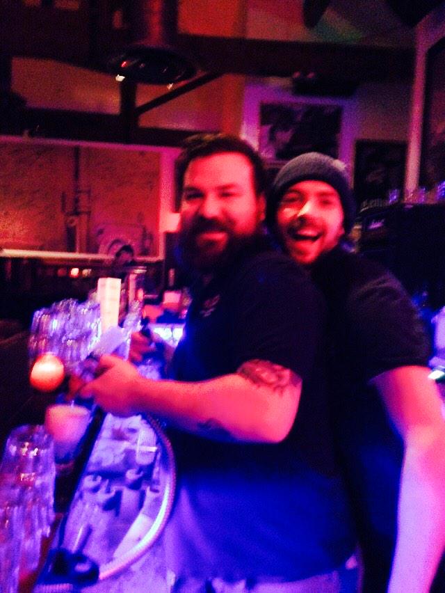 MOJOLiverpool's tweet image. Who the F are these guys? #newfaces @mainlywolf @MrBinnersley @MOJOMANCHESTER