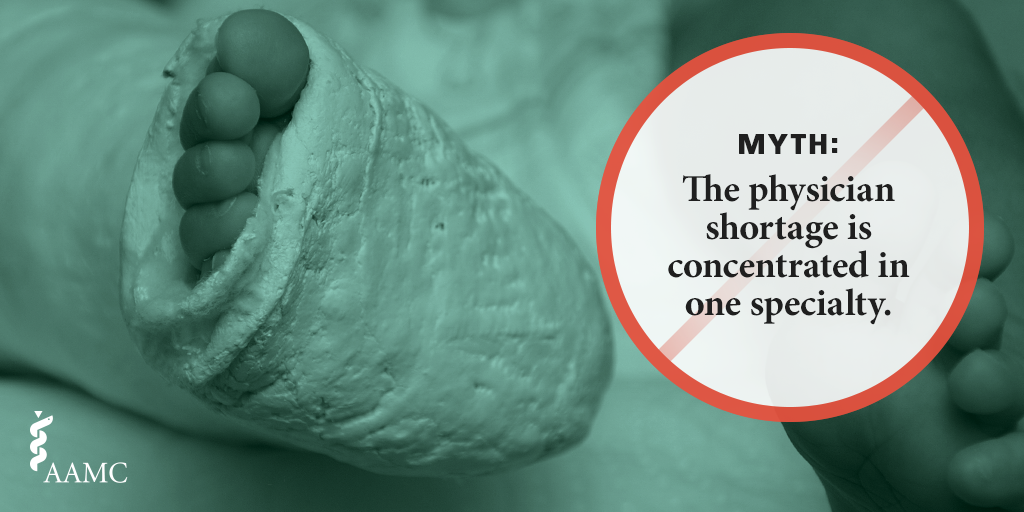 AAMCtoday's tweet photo. #GME FACT: The physician shortage is evenly split between primary &amp; specialty
care. Learn more http://t.co/7VwTsE7zb5 http://t.co/pHsteH3afg